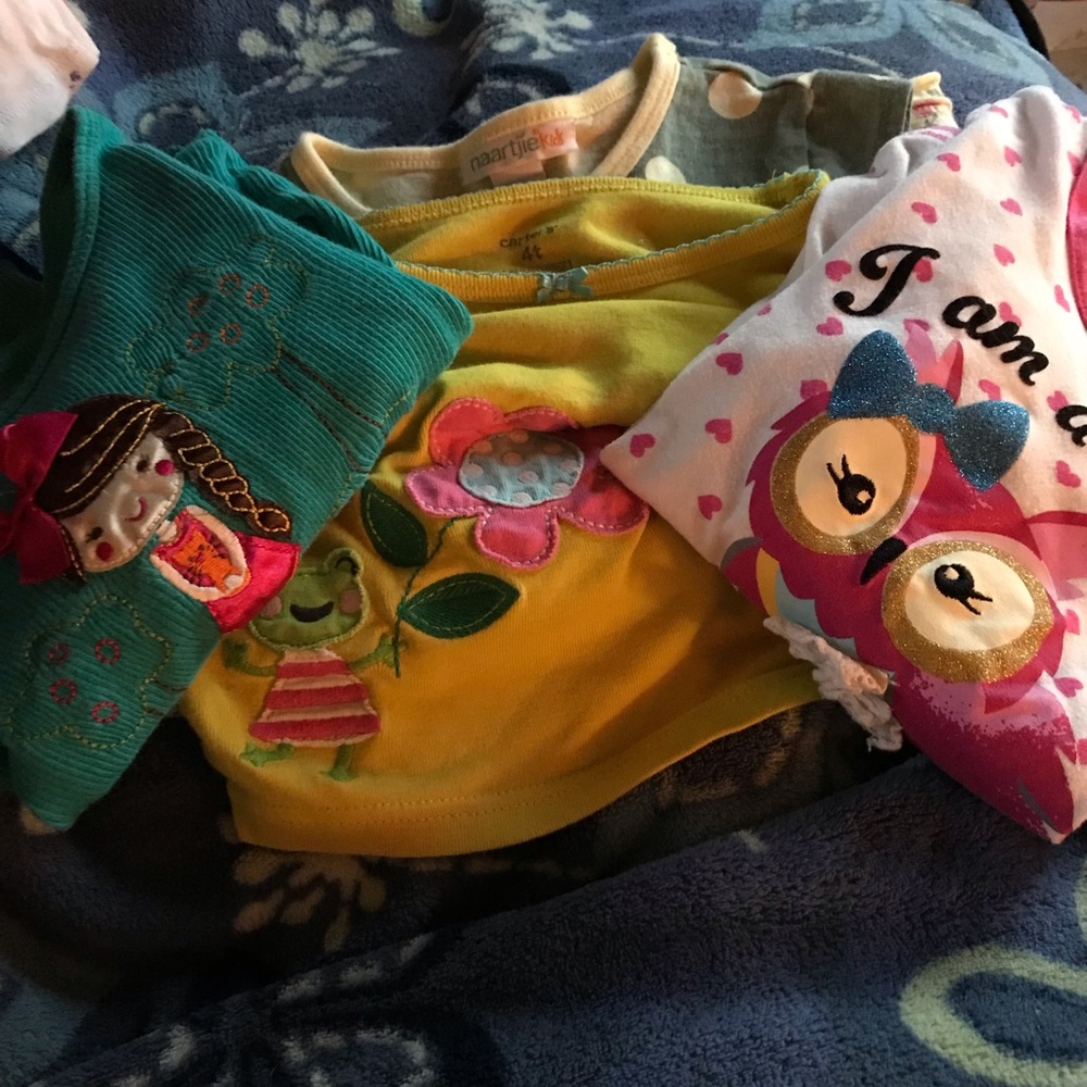 Bundle of four shirts